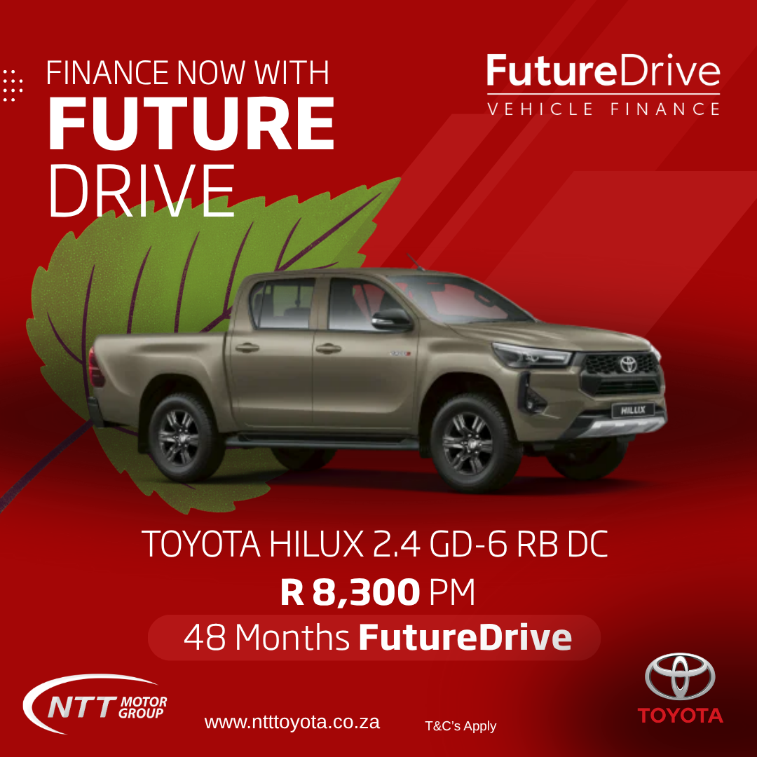 TOYOTA HILUX 2.4 GD-6 RB DC image from NTT Toyota