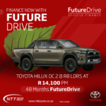 TOYOTA HILUX DC 2.8 RB LDRS AT Special Offer