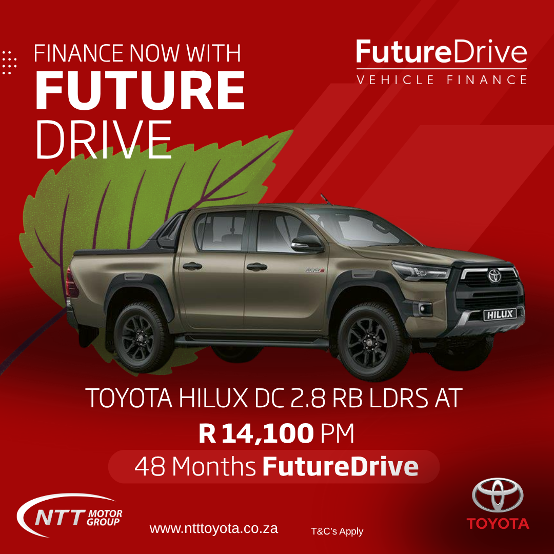 TOYOTA HILUX DC 2.8 RB LDRS AT image from NTT Toyota