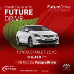TOYOTA STARLET 1.5 XS Special Offer