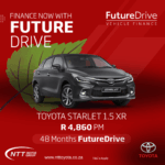 TOYOTA STARLET 1.5 XR Special Offer