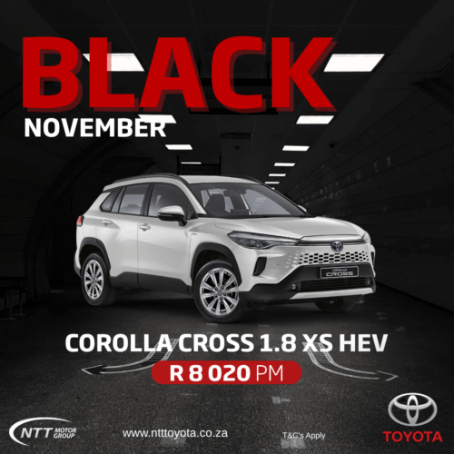 COROLLA CROSS 1.8 XS HEV image from NTT Toyota