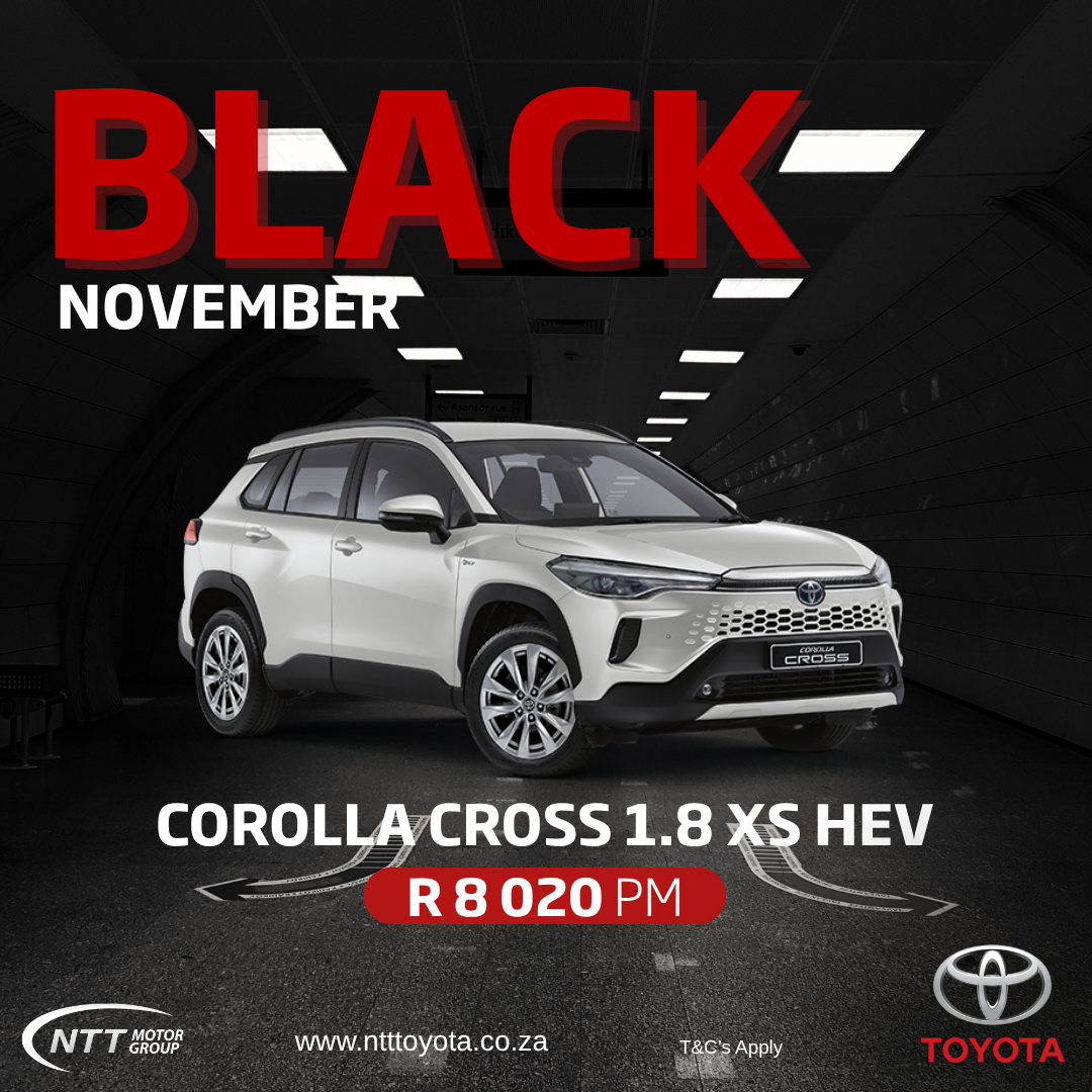 COROLLA CROSS 1.8 XS HEV Special Offer