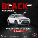 URBAN CRUISER 1.5 XR AT Special Offer