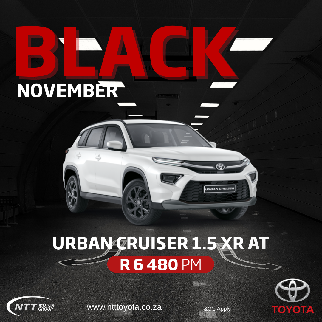URBAN CRUISER 1.5 XR AT Special Offer
