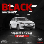 STARLET 1.5 XS AT Special Offer