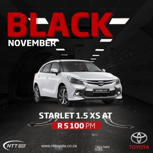 STARLET 1.5 XS AT image from NTT Toyota