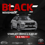 STARLET CROSS 1.5 XR AT Special Offer