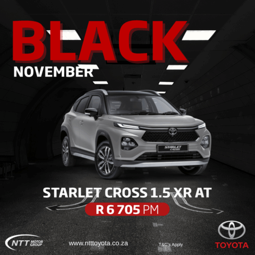 STARLET CROSS 1.5 XR AT image from NTT Toyota