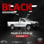 HILUX 2.4 GD AGSC Special Offer