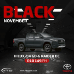 HILUX 2,4 GD-6 RAIDER DC Special Offer