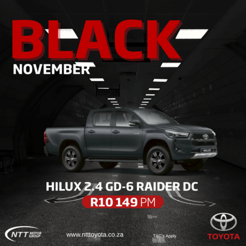HILUX 2,4 GD-6 RAIDER DC image from NTT Toyota