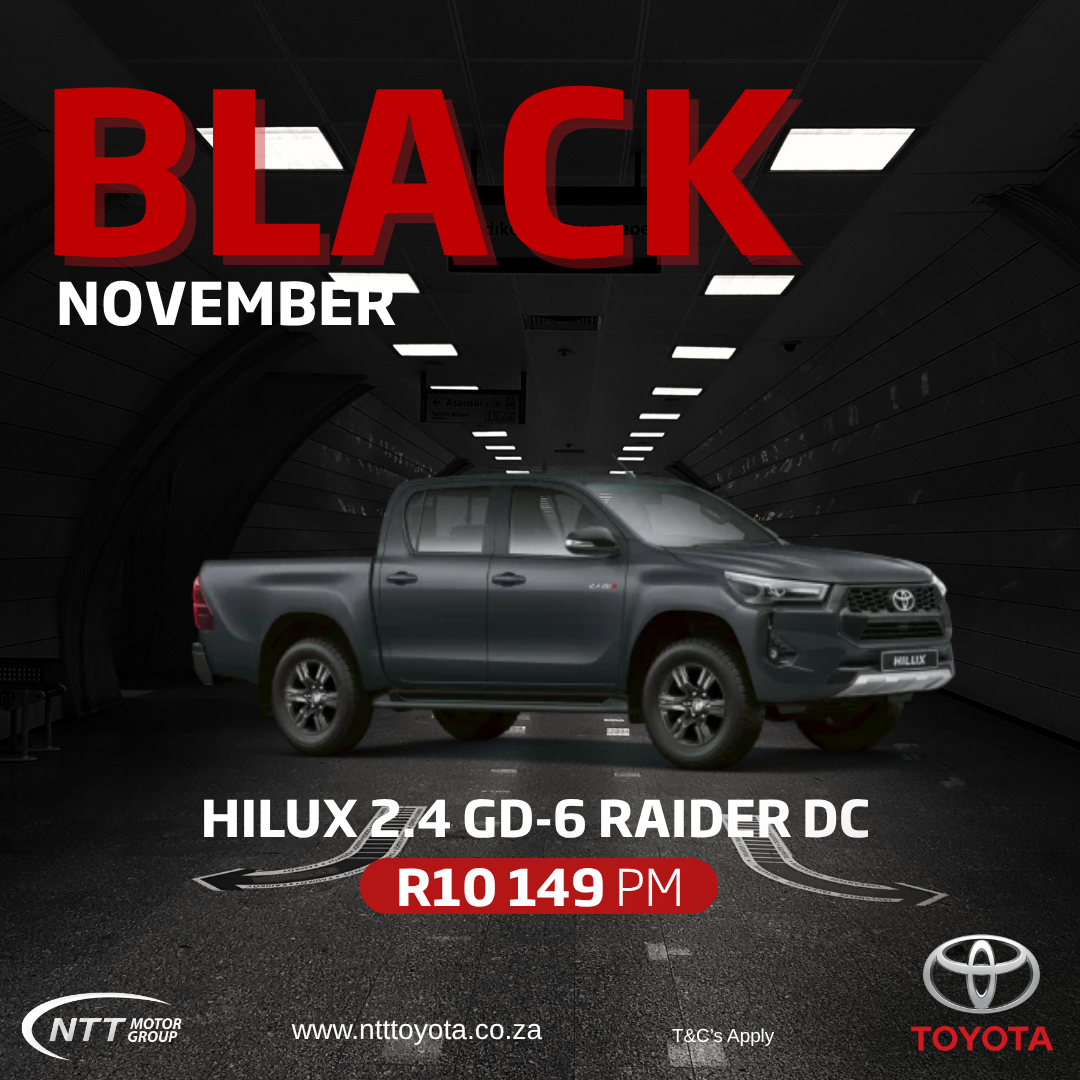 HILUX 2,4 GD-6 RAIDER DC Special Offer
