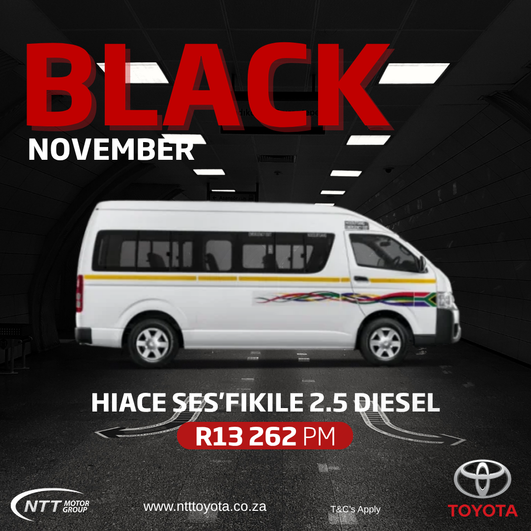 HIACE SES’ FIKILE 2.5 DIESEL image from NTT Toyota