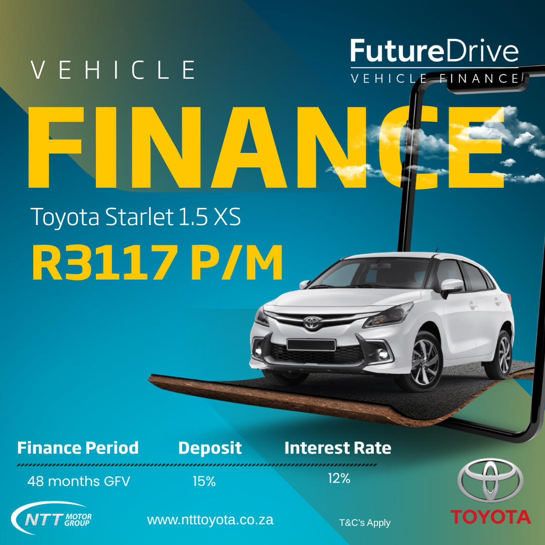 Toyota Starlet 1.5 XS Special Offer