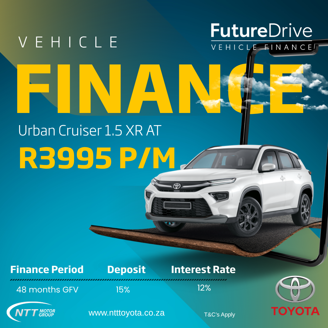 Urban Cruiser 1.5 XR AT Special Offer