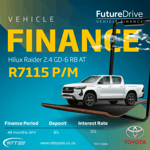 Hilux Raider 2.4 GD-6 RB AT image from NTT Toyota