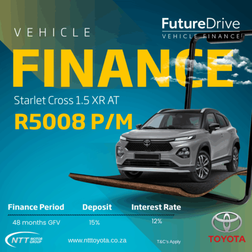 Starlet Cross 1.5 XR AT image from NTT Toyota