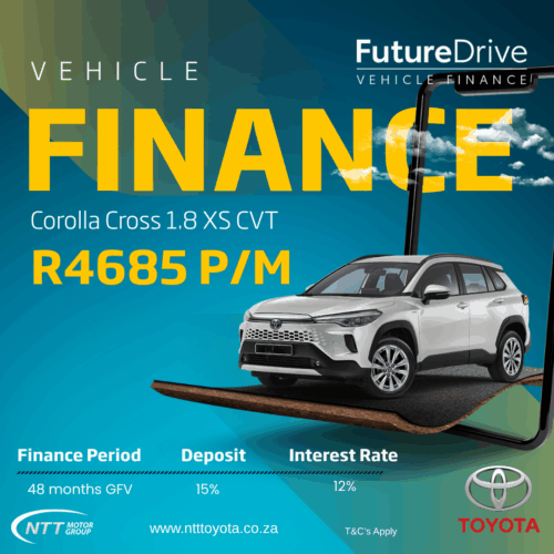 Corolla Cross 1.8 XS CVT image from NTT Toyota