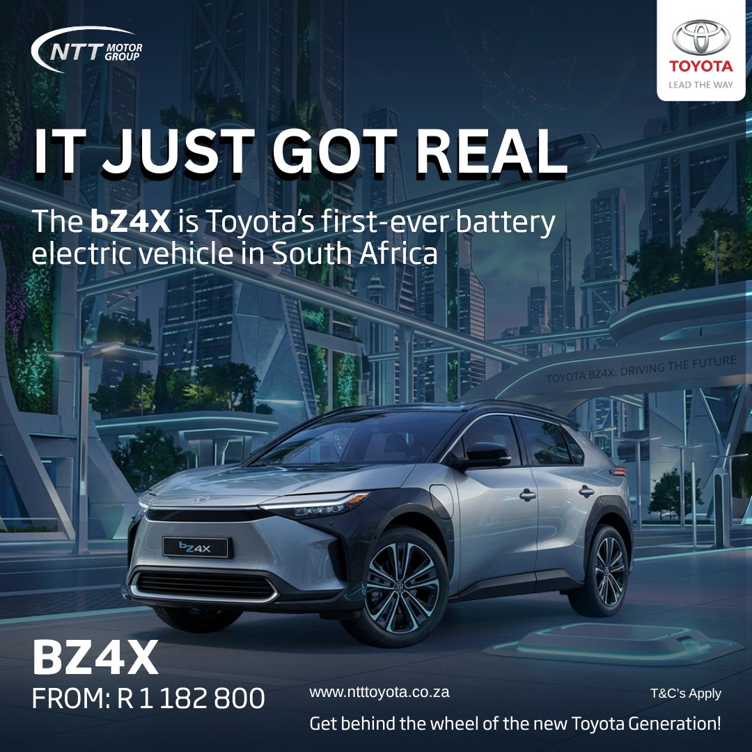 Toyota bZ4X Special Offer