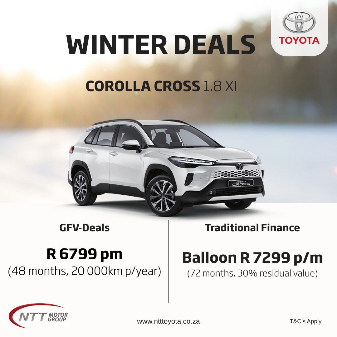 Toyota Corolla Cross 1.8 Xi image from NTT Toyota