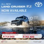 Toyota Land Cruiser FJ Special Offer