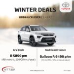 Toyota Urban Cruiser 1.5 XR AT Special Offer