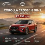 Toyota Corolla Cross 1.8 GR-S Special Offer