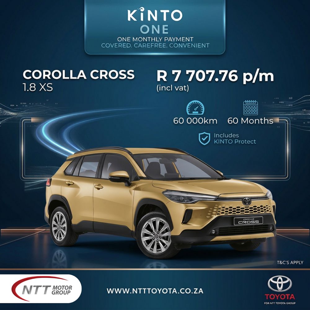 Toyota Corolla Cross 1.8 XS Special Offer