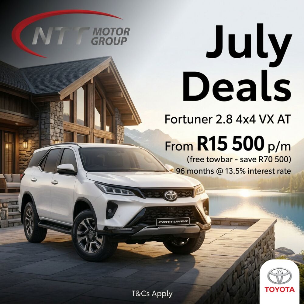 Toyota Fortuner 2.8 4×4 VX AT Special Offer