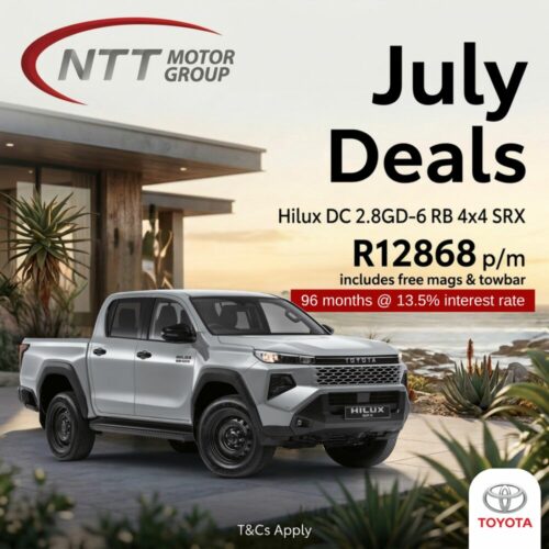 Toyota Hilux DC 2.8GD-6 RB 4×4 SRX image from NTT Toyota
