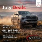 Toyota Hilux DC 2.8GD-6 RB SRX AT Special Offer