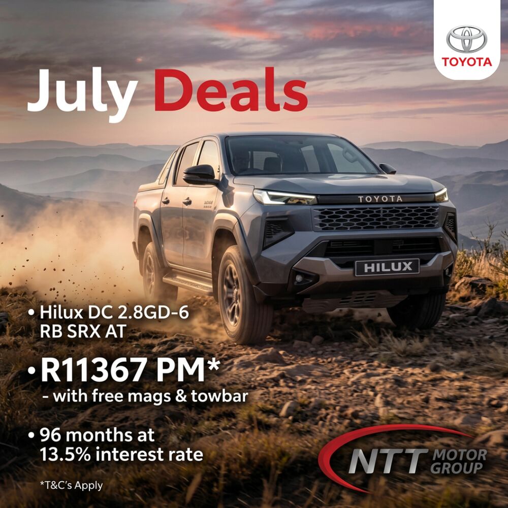 Toyota Hilux DC 2.8GD-6 RB SRX AT image from NTT Toyota