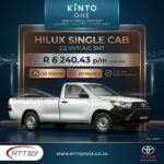 Toyota Hilux Single Cab 2.0 VVTi A/C 5MT Special Offer