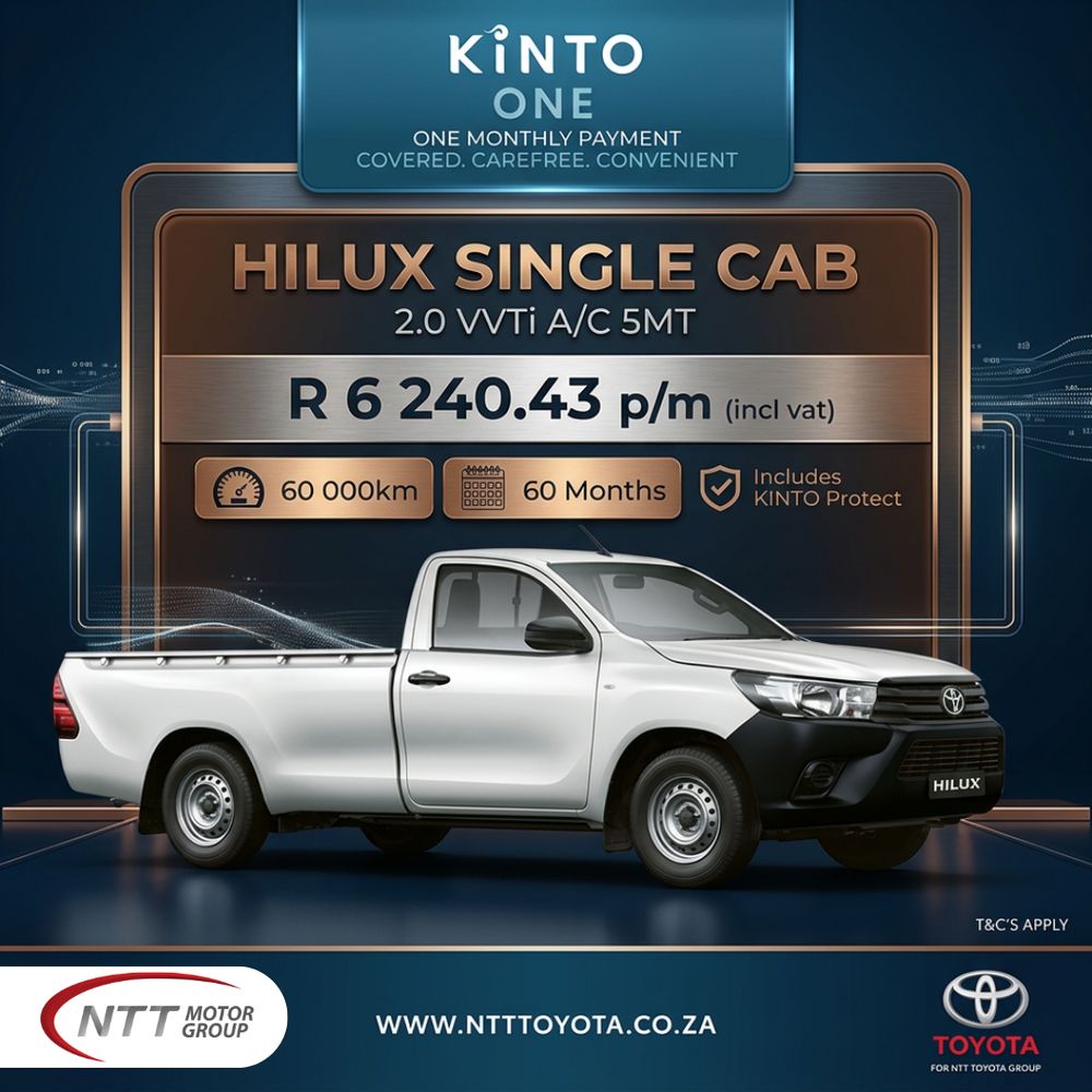 Toyota Hilux Single Cab 2.0 VVTi A/C 5MT Special Offer