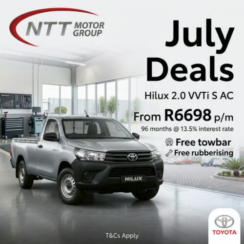 Toyota Hilux 2.0 VVTi S AC special offer from NTT Toyota
