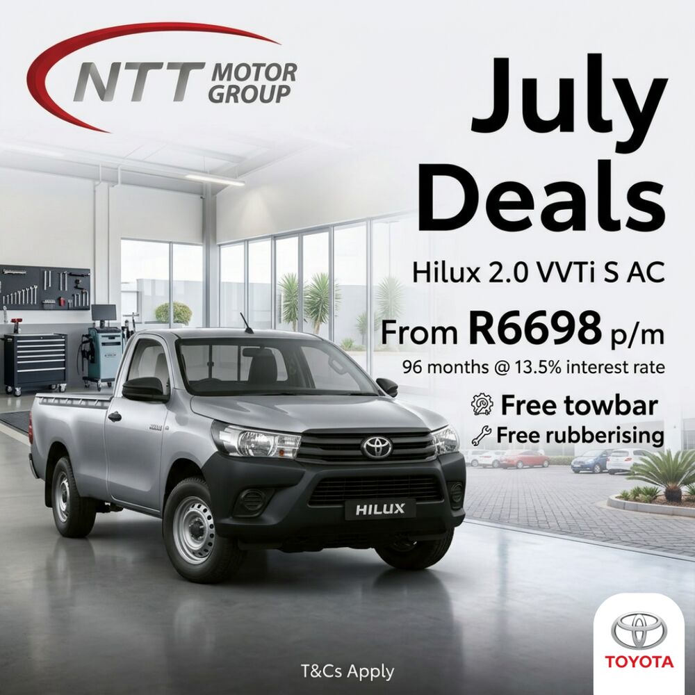 Toyota Hilux 2.0 VVTi S AC Special Offer