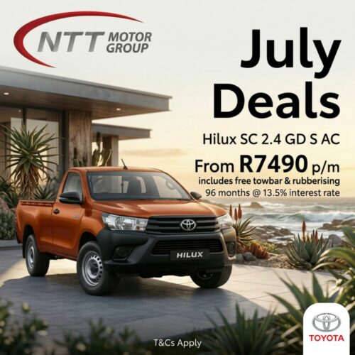 Toyota Hilux SC 2.4 GD S AC special offer from NTT Toyota