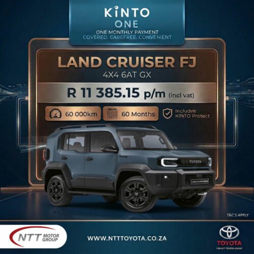 Toyota Land Cruiser FJ 4×4 6AT GX special offer from NTT Toyota