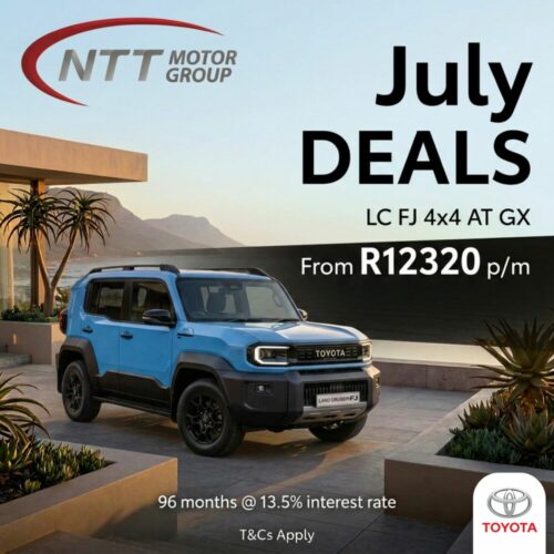 Toyota Land Cruiser FJ 4×4 AT GX image from NTT Toyota