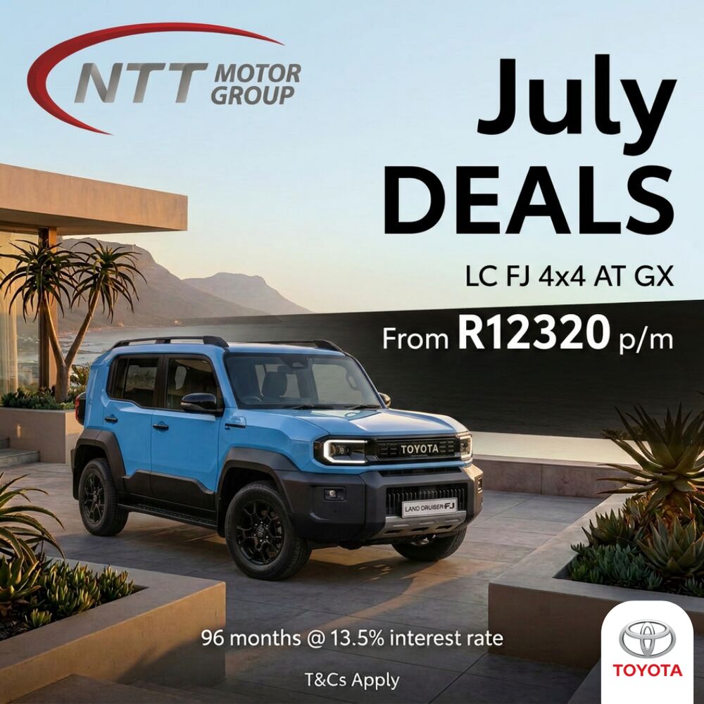 Toyota Land Cruiser FJ 4×4 AT GX image from NTT Toyota