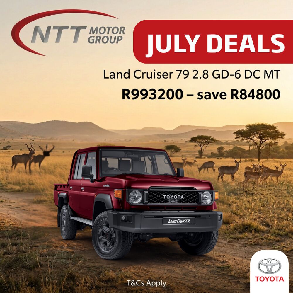 Toyota Land Cruiser 79 2.8 GD-6 DC MT image from NTT Toyota