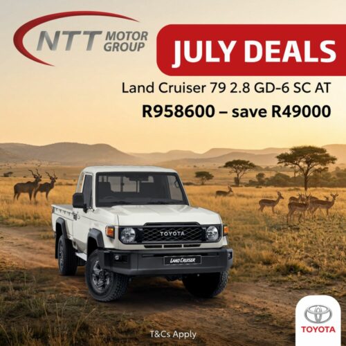 Toyota Land Cruiser 79 2.8 GD-6 SC AT image from NTT Toyota