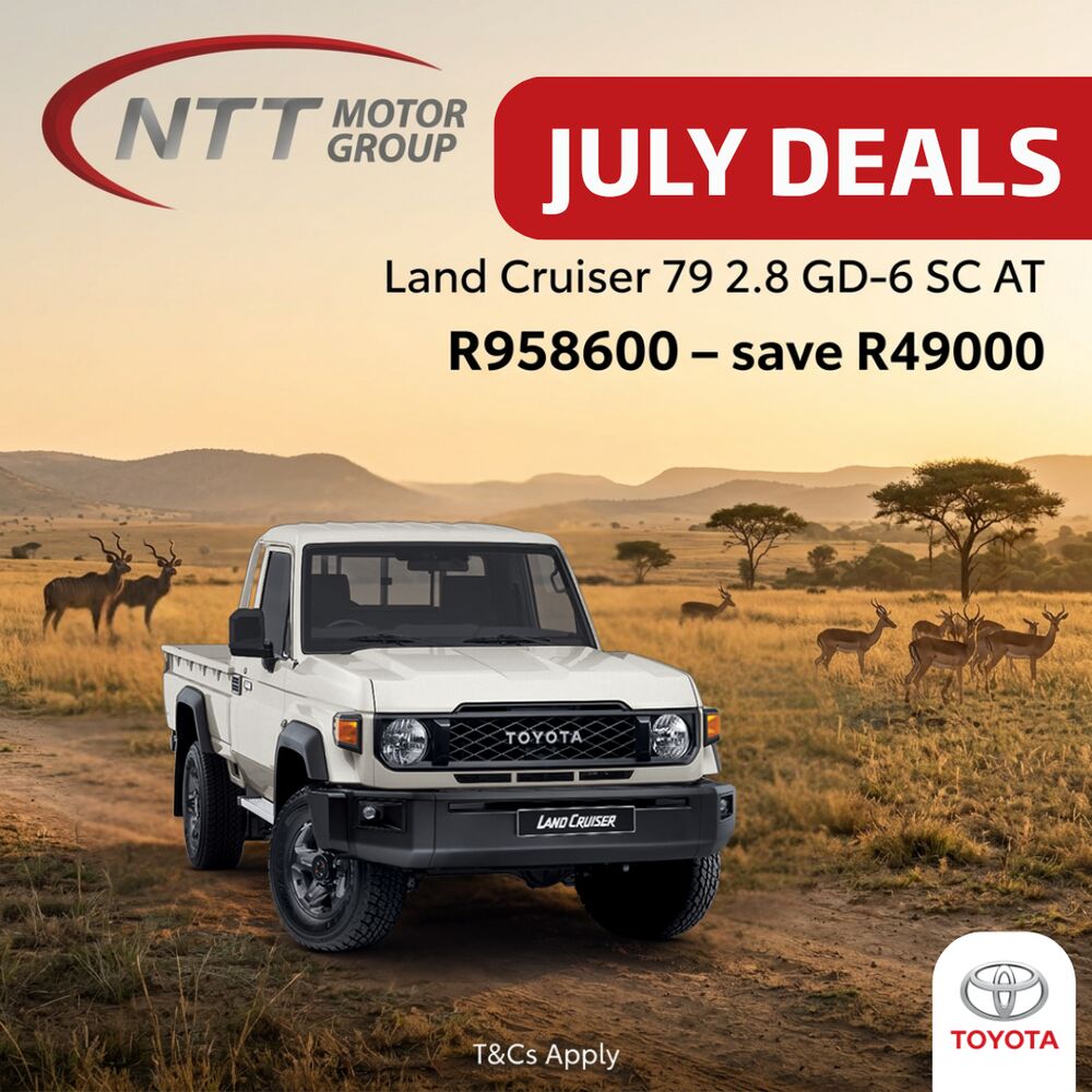 Toyota Land Cruiser 79 2.8 GD-6 SC AT image from NTT Toyota