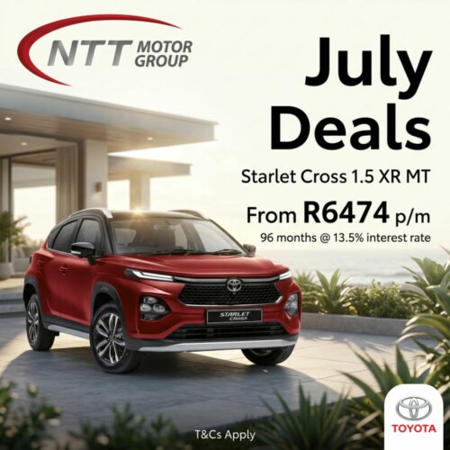 Toyota Starlet Cross 1.5 XR MT special offer from NTT Toyota