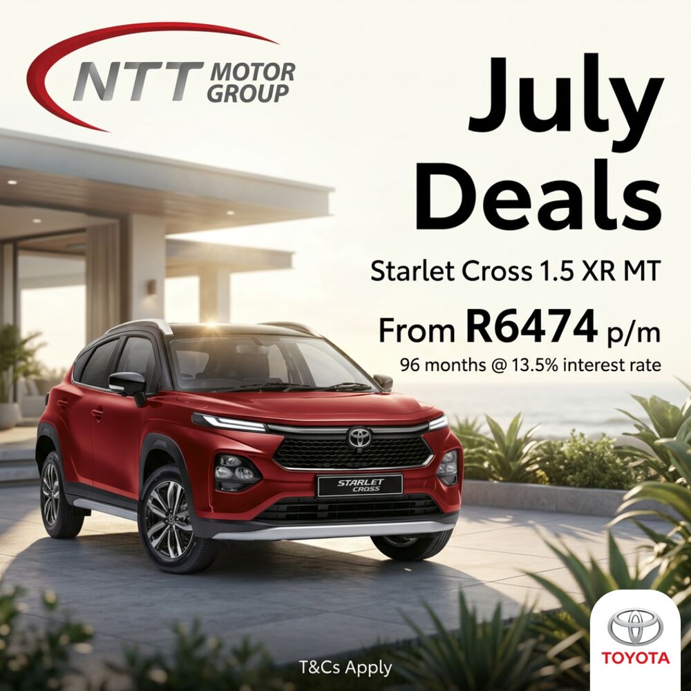 Toyota Starlet Cross 1.5 XR MT Special Offer