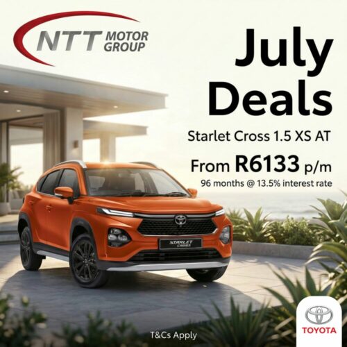 Toyota Starlet Cross 1.5 XS AT special offer from NTT Toyota