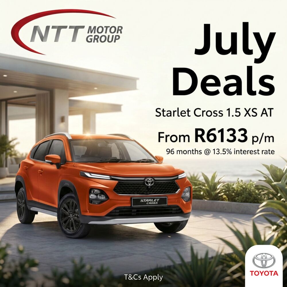 Toyota Starlet Cross 1.5 XS AT Special Offer