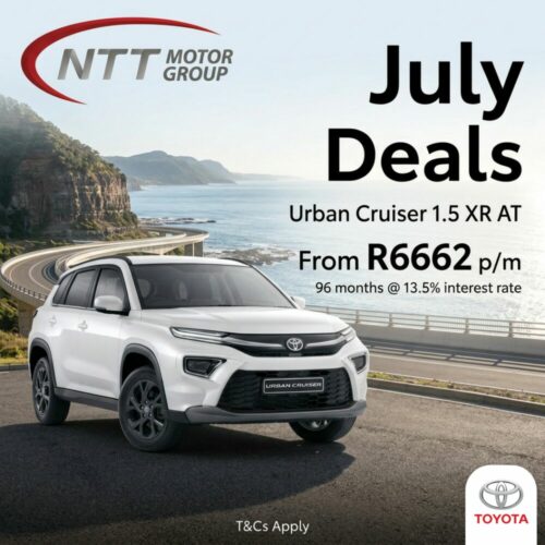 Toyota Urban Cruiser 1.5 XR AT special offer from NTT Toyota