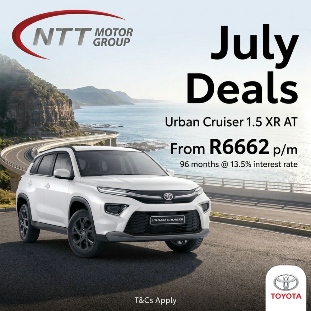 Toyota Urban Cruiser 1.5 XR AT Special Offer